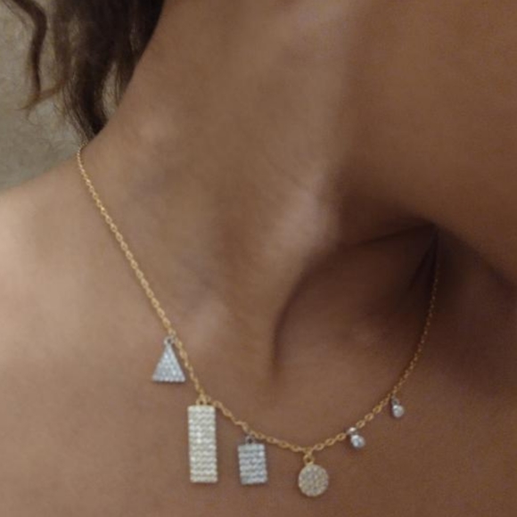 ADORNIA- Swarovski Crystal Pendant Necklace - New! - Picture 3 of 4